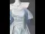 Elegant Sky Blue Prom Dresses 2026 Ball Gown Strapless Sleeveless Backless Bow Floor-Length / Long Formal Dresses