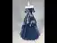 Élégant Océan Bleu Robe De Bal 2026 Robe Boule Bustier Sans Manches Dos Nu Longue Robe De Ceremonie