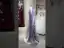 Charming Silver Appliques Sequins Evening Dresses 2025 A-Line / Princess Strapless Sleeveless Backless Sweep Train Evening Party Formal Dresses