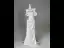 Sexy Ivoire Robe De Soirée 2026 Trompette / Sirène De l'épaule Manches Courtes Dos Nu Train De Balayage Robe De Ceremonie