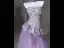 Flower Fairy Lavender Appliques Sequins Prom Dresses 2026 Ball Gown Strapless Sleeveless Backless Floor-Length / Long Formal Dresses