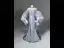 Sexy Scintillantes Argenté Perlage Paillettes Robe De Soirée 2026 Trompette / Sirène Amoureux Gonflée Manches Courtes Dos Nu Train De Balayage Robe De Ceremonie