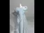Fashion Sky Blue Beading Sequins Satin Prom Dresses 2026 A-Line / Princess Off-The-Shoulder Sleeveless Backless Sweep Train Formal Dresses