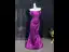 Vintage / Retro Purple Evening Dresses 2026 Trumpet / Mermaid Off-The-Shoulder Short Sleeve Backless Floor-Length / Long Evening Party Formal Dresses