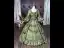 Vintage / Retro Medieval Dark Green Prom Dresses 2026 Ball Gown Square Neckline Bell sleeves Floor-Length / Long Formal Dresses