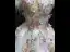 Illusion White Beading Sequins Appliques Prom Dresses 2026 Ball Gown Off-The-Shoulder Short Sleeve Backless Floor-Length / Long Formal Dresses