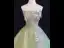 Élégant Vert Cendré Perlage En Dentelle Fleur Robe De Bal 2026 Robe Boule Bustier Sans Manches Dos Nu Longue Robe De Ceremonie