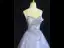 Chic / Belle Lavande Perlage En Dentelle Fleur Appliques Robe De Bal 2026 Robe Boule Encolure Dégagée Sans Manches Dos Nu Longue Robe De Ceremonie