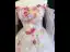 Blumenfee Rosa Perlenstickerei Perle Pailletten Applikationen Ballkleider 2026 Ballkleid Off Shoulder Kurze Ärmel Rückenfreies Lange Festliche Kleider