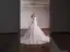 Klassisch High End Beige Blumen Satin Brautkleider / Hochzeitskleider 2026 Meerjungfrau Off Shoulder Ärmellos Rückenfreies Sweep / Pinsel Zug