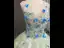 Fée Des Fleurs Vert Cendré Appliques Perlage Robe De Bal 2026 Robe Boule Encolure Dégagée Sans Manches Dos Nu Longue Robe De Ceremonie