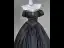 Style Audrey Hepburn Noire Faux Diamant Robe De Bal 2026 Princesse Sans Manches Dos Nu