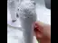 Chic / Belle Blanche Perle En Dentelle Fleur Chaussure De Mariée 2022 Bride Cheville 10 cm Talons Épais À Bout Pointu Mariage Talons Hauts