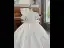 Y2K-Inspired Ivory Beading Crystal Appliques Birthday Flower Girl Dresses 2026 Ball Gown Scoop Neck Short Sleeve Bow