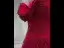 Evening Dresses Formal Dresses Evening Dresses  Burgundy Crossed Straps Backless Glitter Split Front Sweep Train Polyester Off-The-Shoulder Fall Spring Summer Evening Party Short Sleeve Trumpet / Mermaid