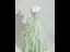 Onírico Verde Salvia Perla Lentejuelas Con Encaje Flor Volantes En Cascada Vestidos de gala 2026 Ball Gown Sin Tirantes Sin Mangas Sin Espalda
