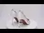 Elegante Weiß Perle Strass Brautschuhe 2022 Satin 10 cm Stilettos Spitzschuh Hochzeit Pumps Hochhackige