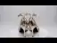 Sexy Gold Rhinestone Evening Party Womens Sandals 2022 Leather Ankle Strap 8 cm Stiletto Heels Open / Peep Toe Sandals High Heels