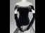 Elegant Black Pearl Prom Dresses 2026 A-Line / Princess Off-The-Shoulder Sleeveless Backless Sweep Train Formal Dresses