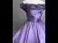 Vintage / Retro Purple Floor-Length / Long Prom Dresses 2026 Ball Gown Strapless Sleeveless Backless Formal Dresses