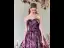 Chic / Beautiful Burgundy Rose Prom Dresses 2023 A-Line / Princess Strapless Sleeveless Backless Floor-Length / Long Prom Formal Dresses