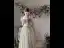 Modest / Simple Clover Green Spotted Prom Dresses 2023 A-Line / Princess Square Neckline Short Sleeve Backless Floor-Length / Long Prom Formal Dresses