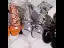 Sexy Silver Evening Party Rhinestone Womens Sandals 2022 9 cm Stiletto Heels Open / Peep Toe Sandals High Heels