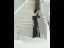 Sexy Black Evening Dresses 2022 A-Line / Princess One-Shoulder Short Sleeve Split Front Floor-Length / Long Evening Party Formal Dresses