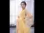 Sexy High-end Champagne Split Front Evening Dresses 2022 A-Line / Princess One-Shoulder Pearl Sequins Long Sleeve Backless Court Train Evening Party Formal Dresses