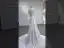 High-end Ivory Satin Wedding Dresses 2022 Trumpet / Mermaid High Neck Beading Pearl Sequins Long Sleeve Floor-Length / Long Wedding