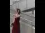 Charming Burgundy Suede Evening Dresses 2022 A-Line / Princess Spaghetti Straps Sleeveless Backless Floor-Length / Long Evening Party Formal Dresses