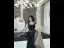 Chic / Beautiful Black Spotted Prom Dresses 2022 A-Line / Princess Square Neckline Sleeveless Backless Floor-Length / Long Prom Formal Dresses