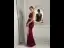Chic / Beautiful White Satin Evening Dresses 2022 Trumpet / Mermaid V-Neck Sleeveless Backless Rhinestone Split Front Floor-Length / Long Evening Party Formal Dresses