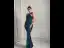 Sparkly Beige Sequins Evening Dresses 2022 A-Line / Princess One-Shoulder Sleeveless Backless Floor-Length / Long Evening Party Formal Dresses