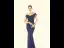 Sexy Black Satin Evening Dresses 2022 Trumpet / Mermaid Off-The-Shoulder Beading Tassel Sleeveless Backless Floor-Length / Long Evening Party Formal Dresses
