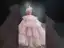High-end Blushing Pink Cascading Ruffles Prom Dresses 2022 Ball Gown Strapless Rhinestone Sleeveless Backless Court Train Prom Formal Dresses