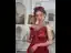 Audrey Hepburn Style Red Bow Strapless Prom Dresses 2022 A-Line / Princess Sleeveless Backless Floor-Length / Long Prom Formal Dresses