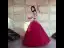 Sparkly Burgundy Prom Dresses 2018 Ball Gown Beading Rhinestone Sequins Off-The-Shoulder Backless Sleeveless Floor-Length / Long Formal Dresses