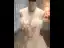 Modern / Fashion White Pearl Appliques Sequins Prom Dresses 2023 A-Line / Princess Spaghetti Straps Sleeveless Backless Floor-Length / Long Prom Formal Dresses