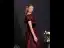 Modern / Fashion Burgundy Lace Butterfly Printing Evening Dresses 2023 A-Line / Princess Spaghetti Straps Sleeveless Pearl Rhinestone Backless Floor-Length / Long Evening Party