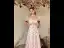 Mode Rouge Perle Noeud Paillettes Robe De Soirée 2023 Princesse Encolure Dégagée Gonflée Manches Courtes Dos Nu Longue Soirée Robe De Ceremonie