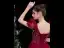 Chic / Beautiful Burgundy Beading Sequins Prom Dresses 2022 A-Line / Princess V-Neck Puffy Short Sleeve Backless Floor-Length / Long Formal Dresses