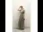 Modern / Fashion Champagne Black Prom Dresses 2018 A-Line / Princess Sequins Lace Flower V-Neck Short Sleeve Backless Ankle Length Formal Dresses