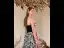 Fashion Black Flower Summer Evening Dresses 2023 A-Line / Princess Strapless Sleeveless Backless Floor-Length / Long Evening Party Formal Dresses