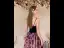 Chic / Beautiful Black Summer Rose Printing Evening Dresses 2023 A-Line / Princess Pearl Spaghetti Straps Sleeveless Backless Floor-Length / Long Evening Party Formal Dresses