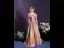 Sexy Khaki Satin Summer Evening Dresses 2023 A-Line / Princess Strapless Sleeveless Backless Bow Floor-Length / Long Evening Party Formal Dresses