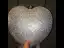Bling Bling Silver Glitter Rhinestone Heart-shaped Clutch Bags 2018