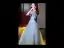 Flower Fairy Sky Blue Appliques Prom Dresses 2023 A-Line / Princess Off-The-Shoulder Sleeveless Backless Floor-Length / Long Prom Formal Dresses