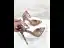 Fashion Brown Snakeskin Print Evening Party Womens Sandals 2023 Ankle Strap 12 cm Stiletto Heels Pointed Toe Sandals High Heels