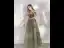 Fashion Clover Green Prom Dresses 2021 A-Line / Princess Off-The-Shoulder Short Sleeve Backless Floor-Length / Long Prom Formal Dresses